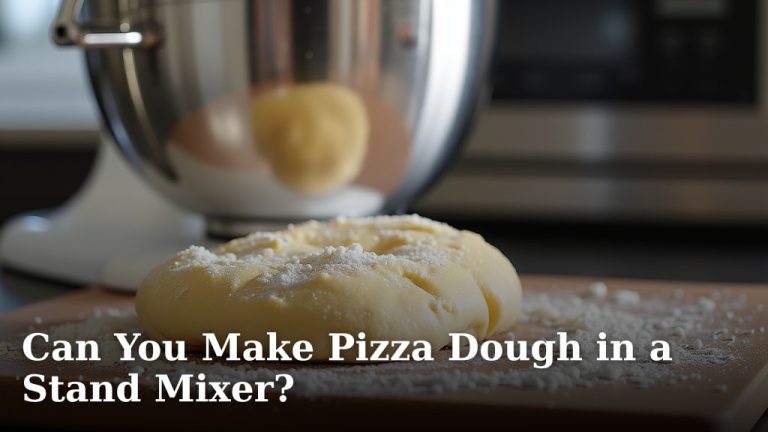 Can You Make Pizza Dough in a Stand Mixer?