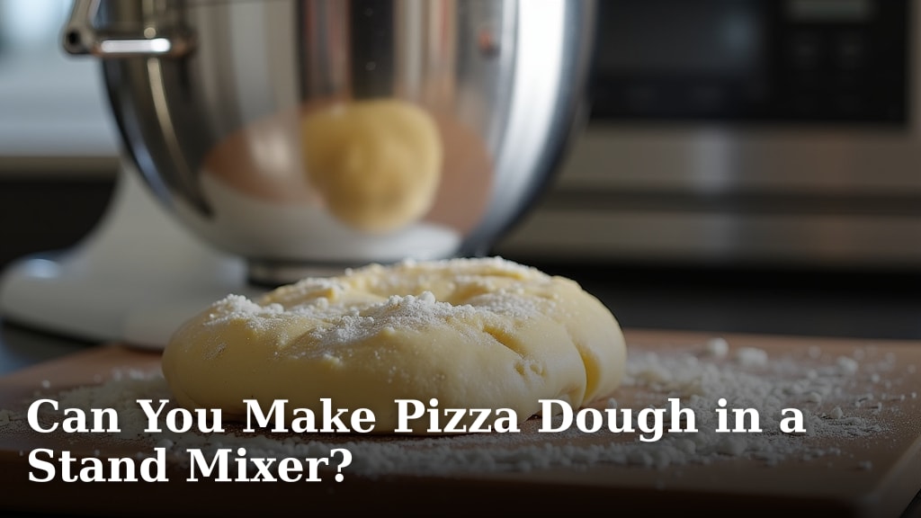 Can You Make Pizza Dough in a Stand Mixer?