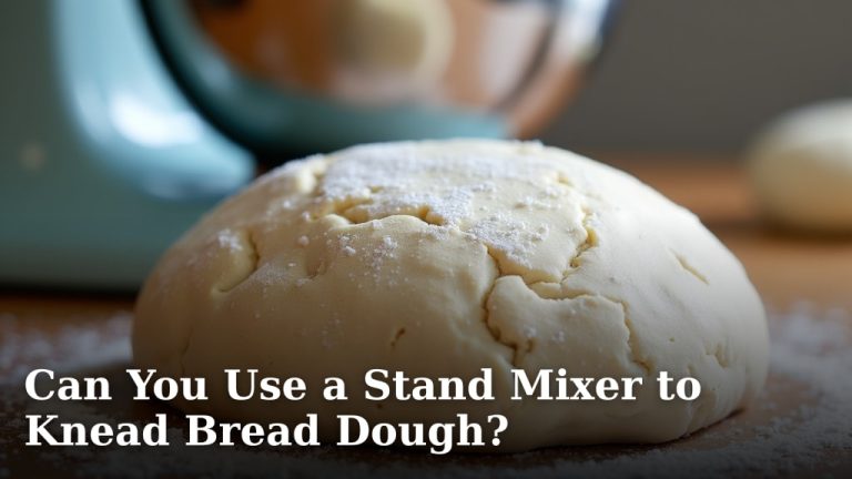Can You Use a Stand Mixer to Knead Bread Dough?