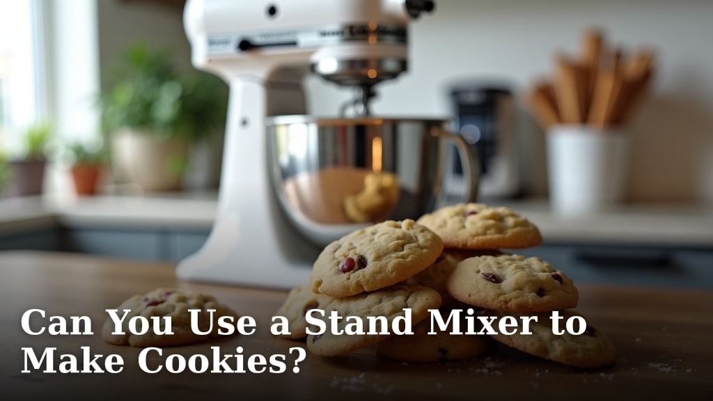 Can You Use a Stand Mixer to Make Cookies?