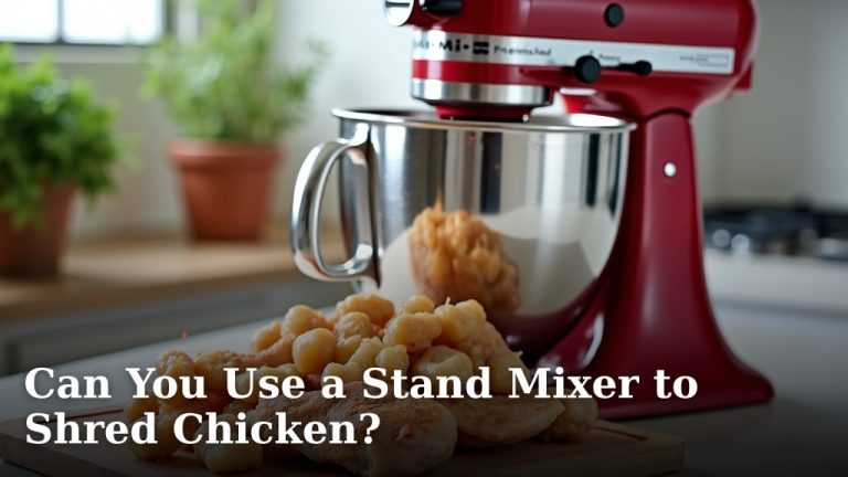 Can You Use a Stand Mixer to Shred Chicken?