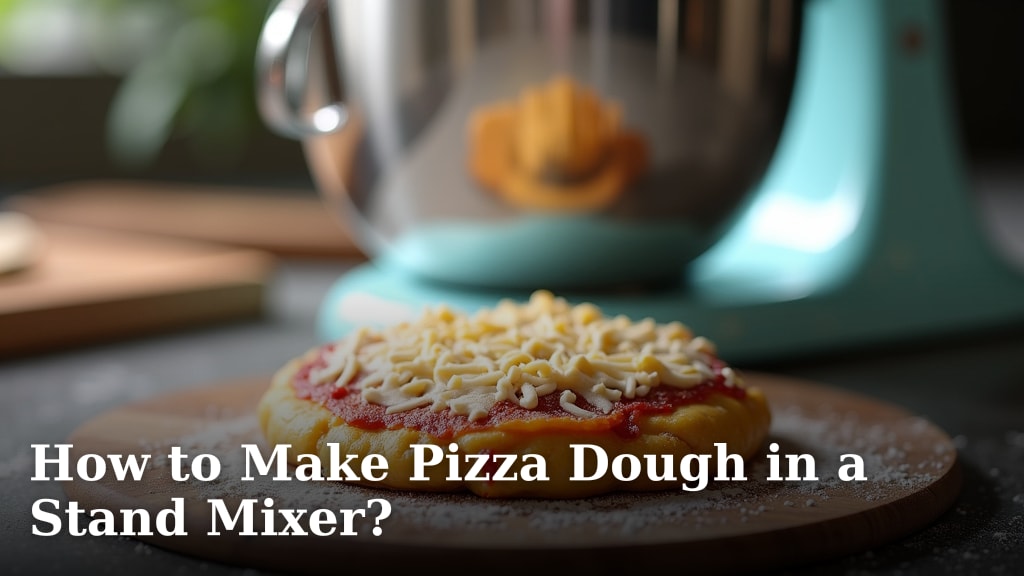 How to Make Pizza Dough in a Stand Mixer?