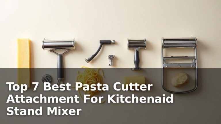 Top 7 Best Pasta Cutter Attachment For Kitchenaid Stand Mixer