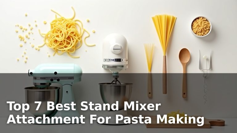 Top 7 Best Stand Mixer Attachment For Pasta Making