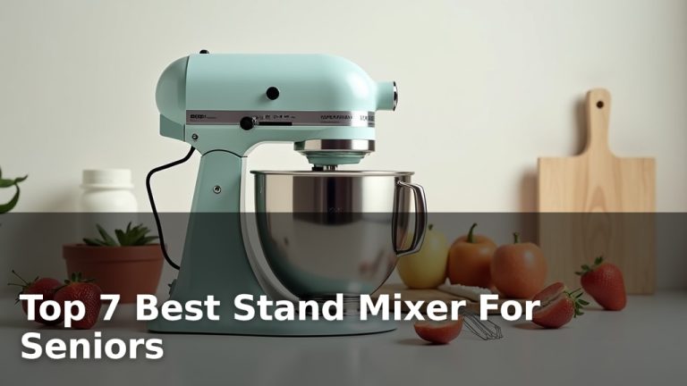 Top 7 Best Stand Mixer For Seniors