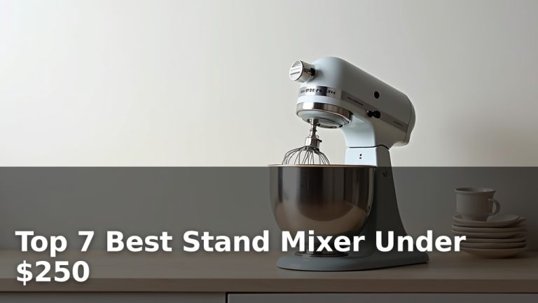 Top 7 Best Stand Mixer Under $250