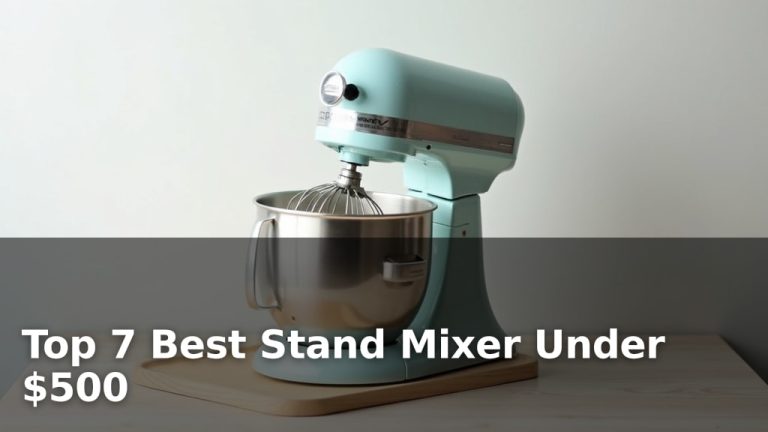 Top 7 Best Stand Mixer Under $500