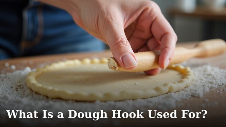 What Is a Dough Hook Used For?