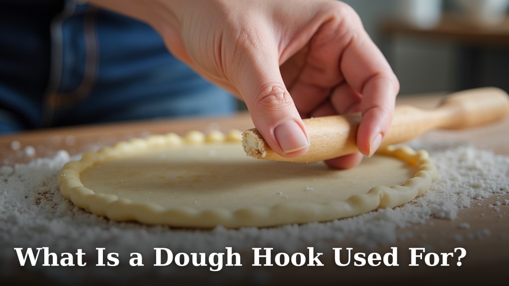 What Is a Dough Hook Used For?