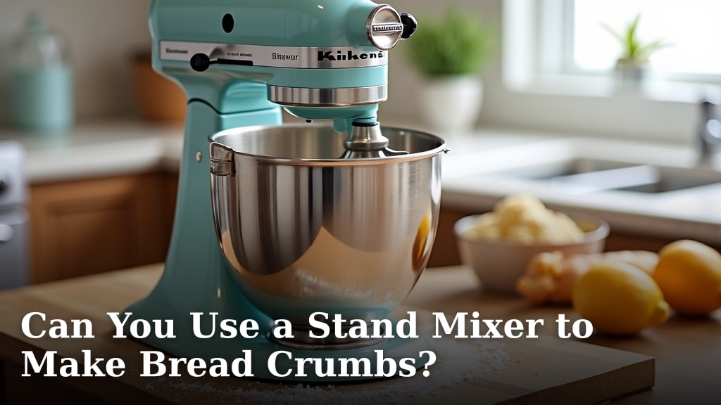 Can You Use a Stand Mixer to Make Bread Crumbs?