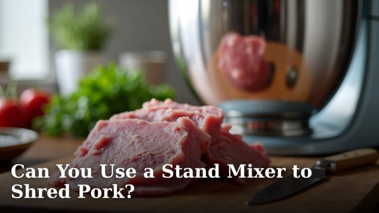 Can You Use a Stand Mixer to Shred Pork?
