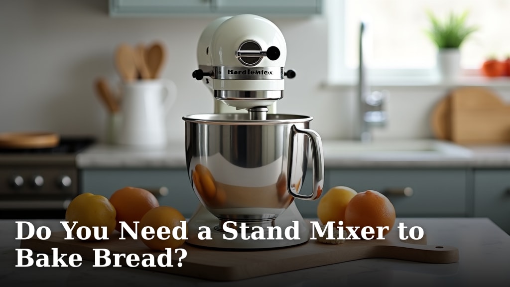 Do You Need a Stand Mixer to Bake Bread?