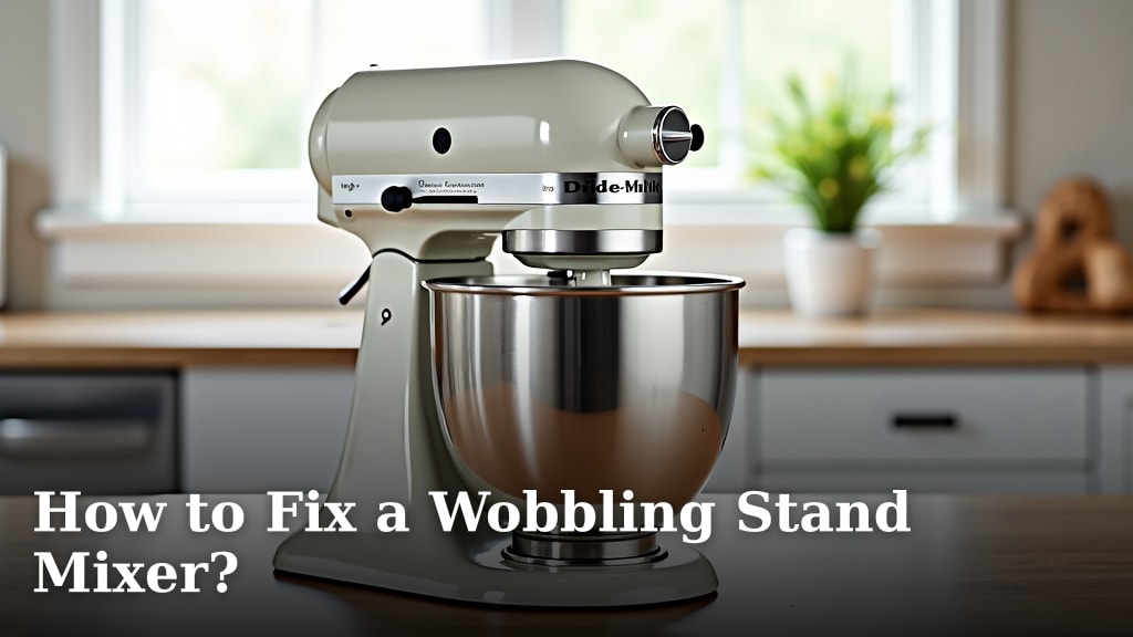 How to Fix a Wobbling Stand Mixer?