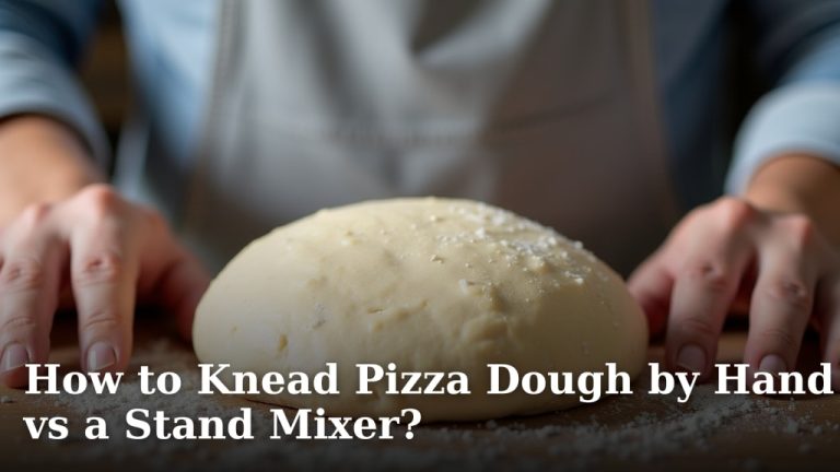 How to Knead Pizza Dough by Hand vs a Stand Mixer?