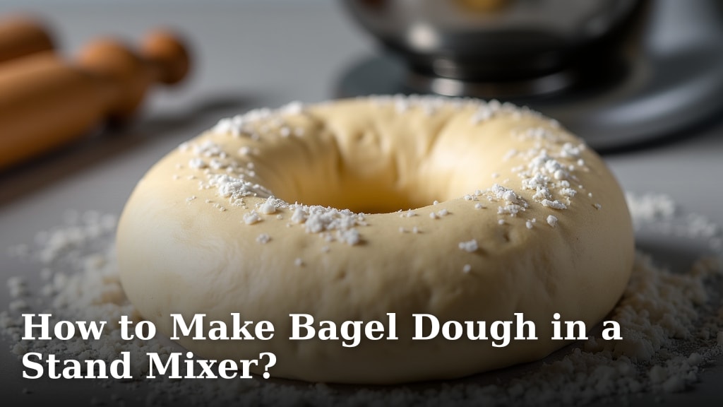 How to Make Bagel Dough in a Stand Mixer?