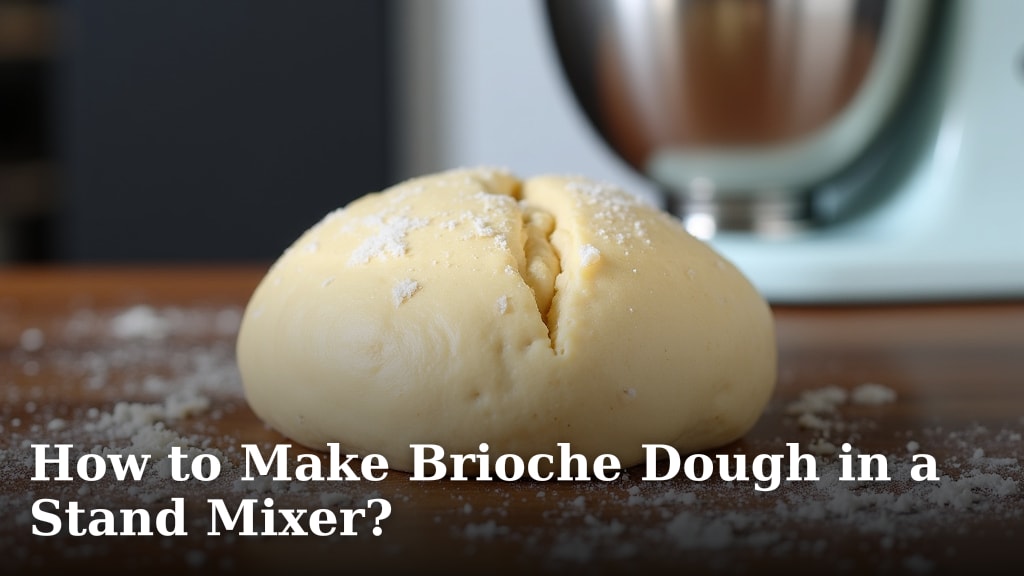 How to Make Brioche Dough in a Stand Mixer?