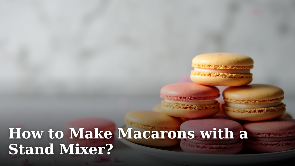 How to Make Macarons with a Stand Mixer?