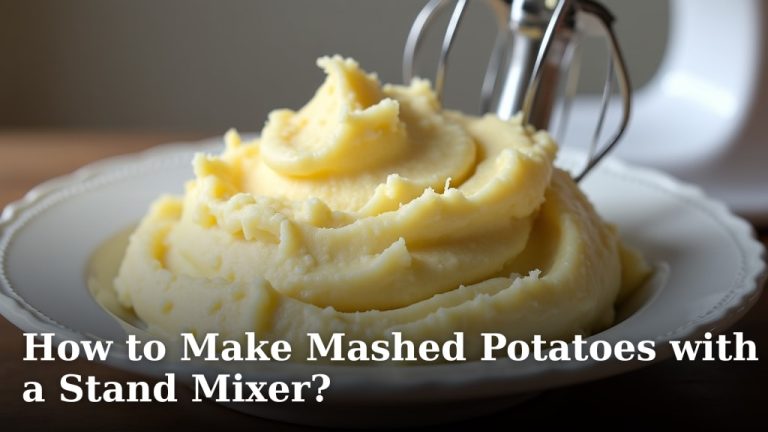 How to Make Mashed Potatoes with a Stand Mixer?