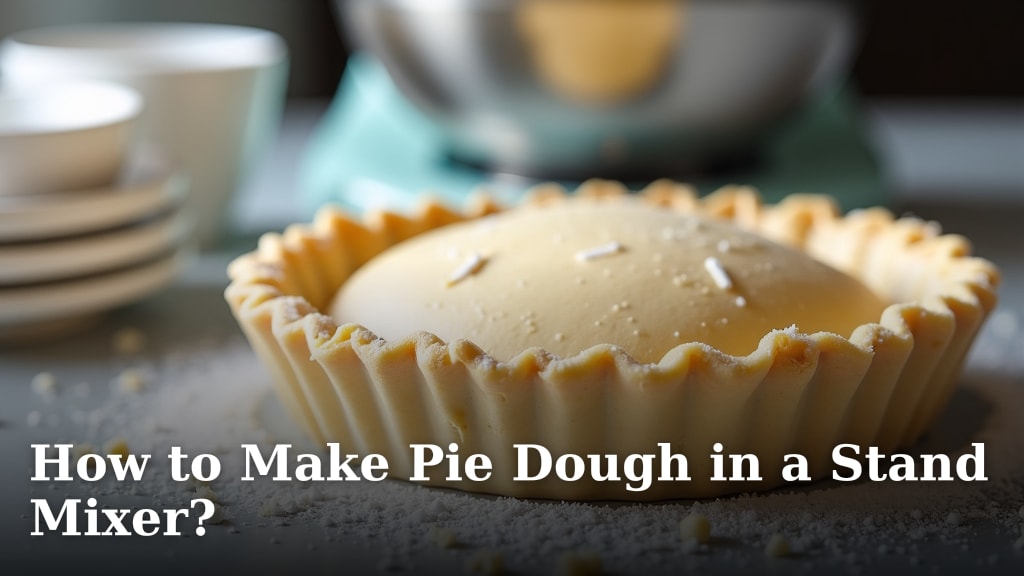 How to Make Pie Dough in a Stand Mixer?