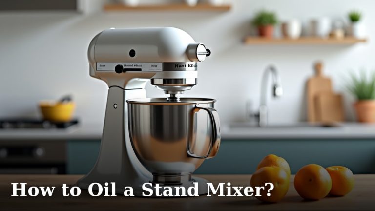 How to Oil a Stand Mixer?