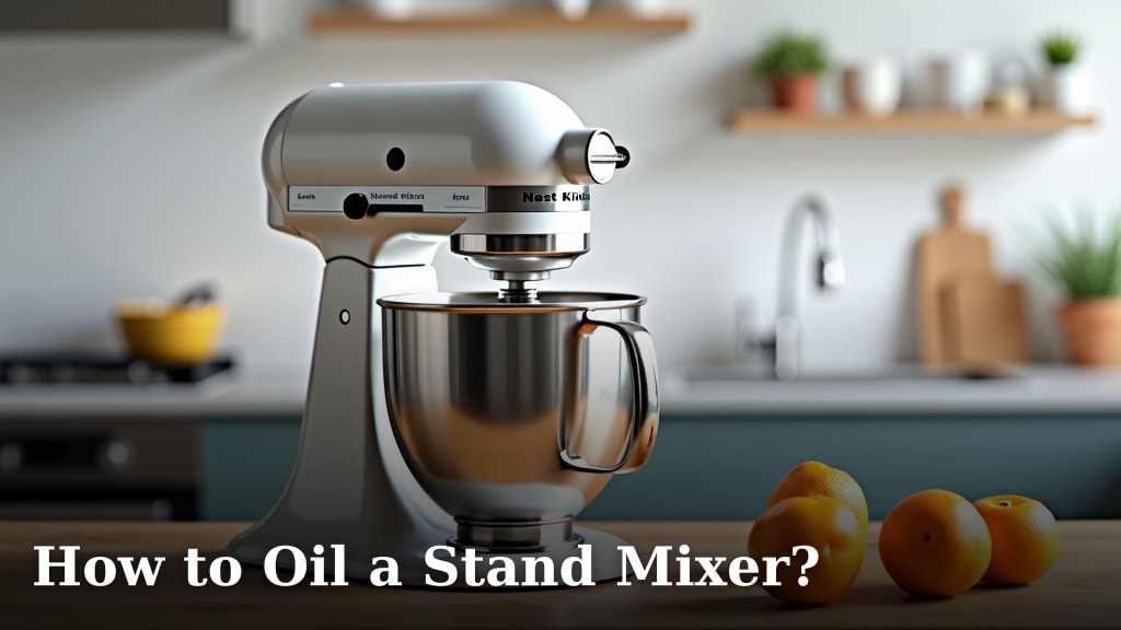 How to Oil a Stand Mixer?