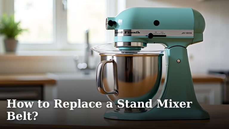 How to Replace a Stand Mixer Belt?