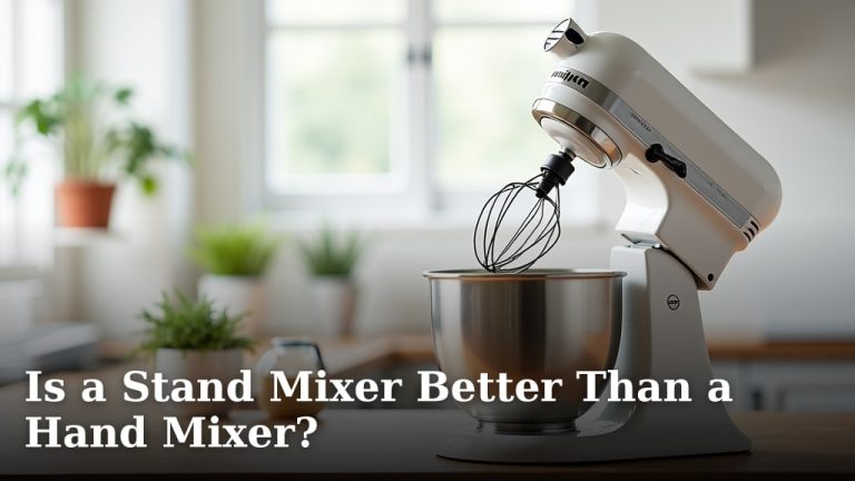 Is a Stand Mixer Better Than a Hand Mixer?