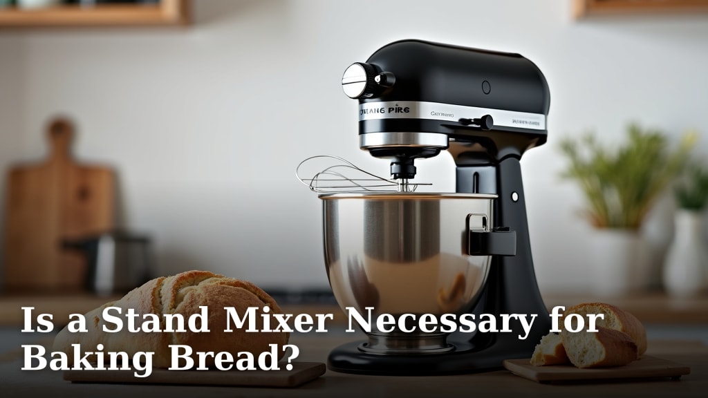 Is a Stand Mixer Necessary for Baking Bread?