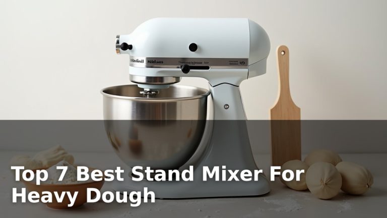 Top 7 Best Stand Mixer For Heavy Dough