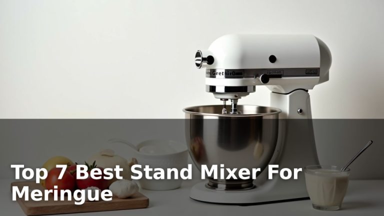Top 7 Best Stand Mixer For Meringue
