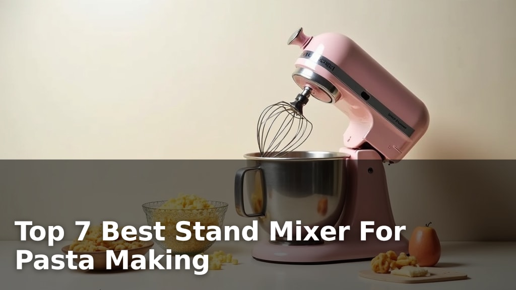 Top 7 Best Stand Mixer For Pasta Making