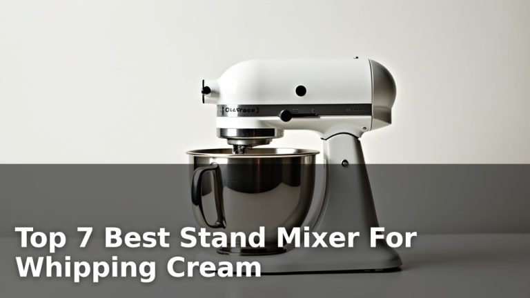 Top 7 Best Stand Mixer For Whipping Cream