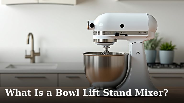 What Is a Bowl Lift Stand Mixer?