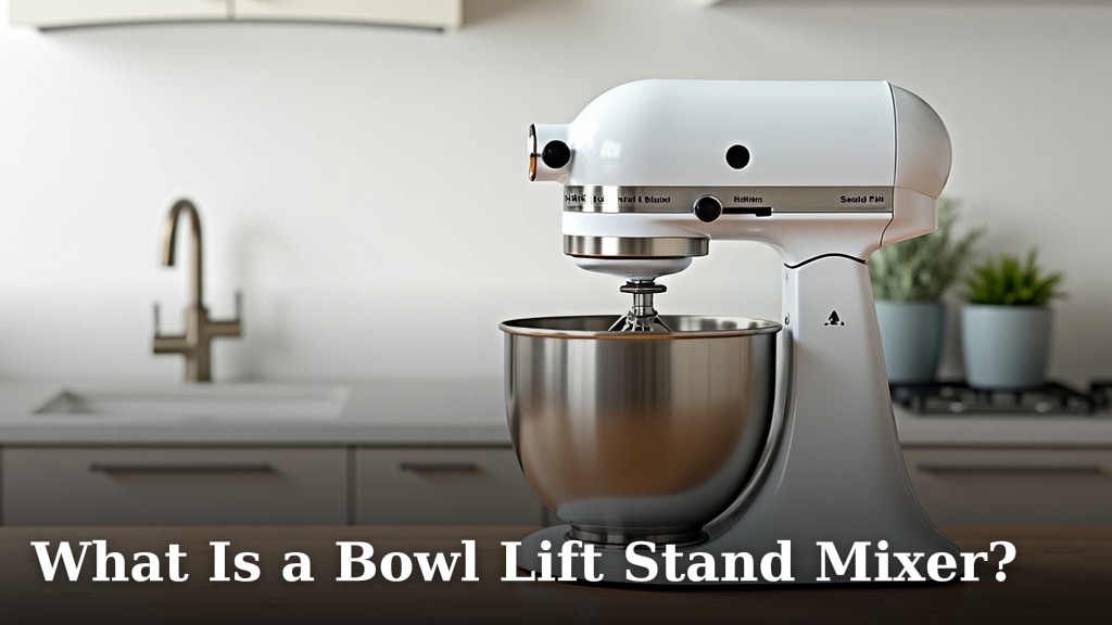 What Is a Bowl Lift Stand Mixer?