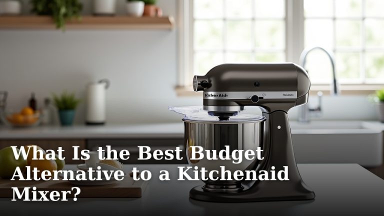 What Is the Best Budget Alternative to a Kitchenaid Mixer?