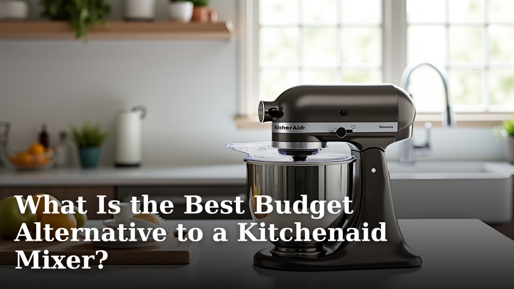 What Is the Best Budget Alternative to a Kitchenaid Mixer?
