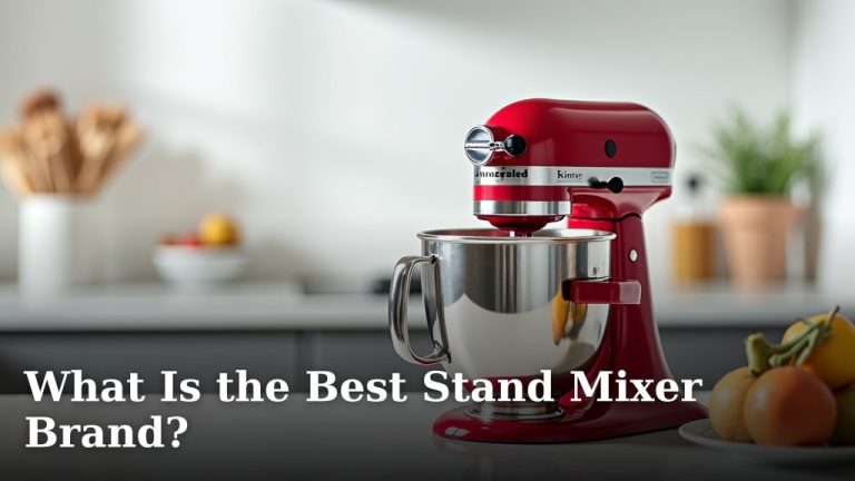 What Is the Best Stand Mixer Brand?
