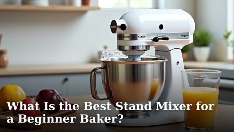 What Is the Best Stand Mixer for a Beginner Baker?