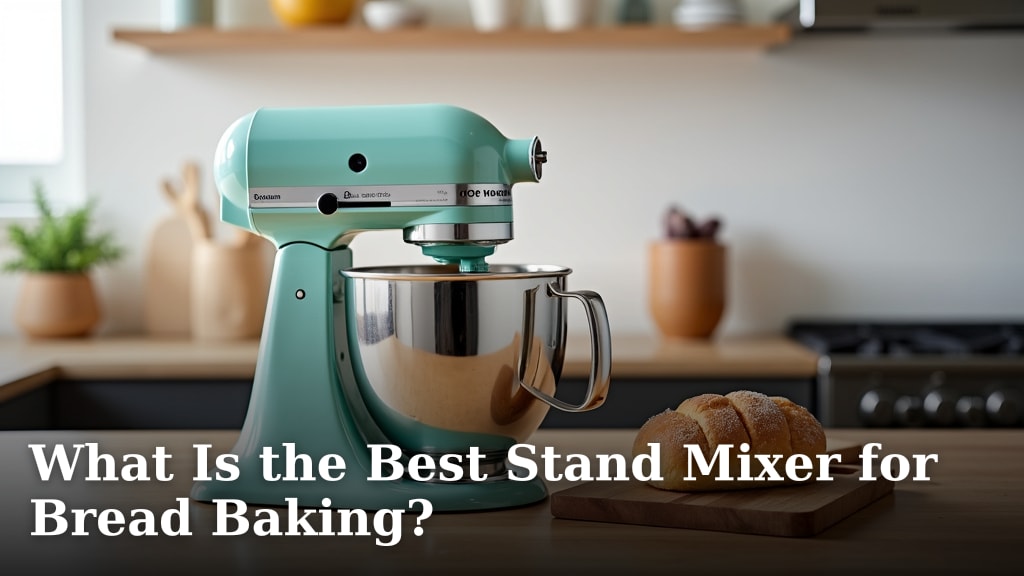 What Is the Best Stand Mixer for Bread Baking?