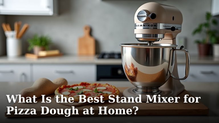 What Is the Best Stand Mixer for Pizza Dough at Home?