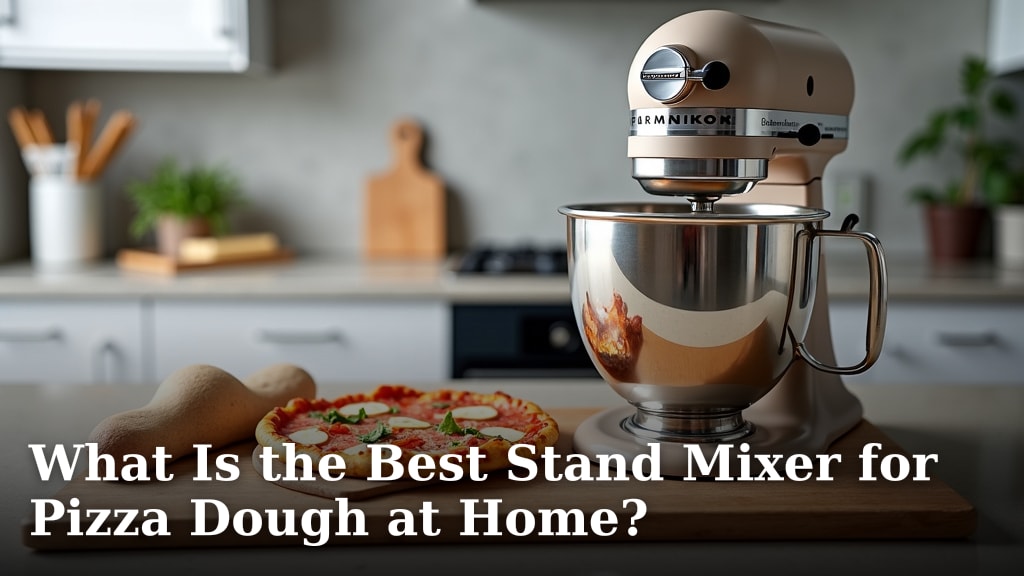 What Is the Best Stand Mixer for Pizza Dough at Home?