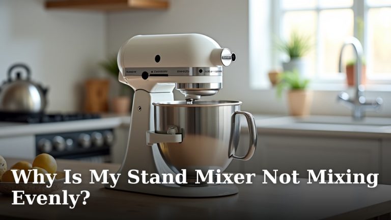 Why Is My Stand Mixer Not Mixing Evenly?