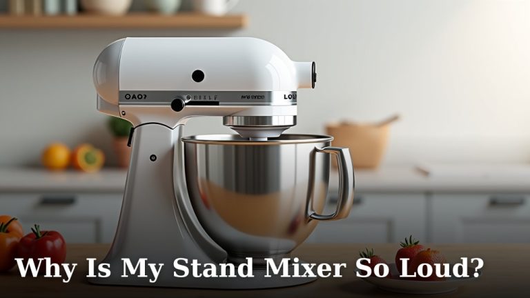 Why Is My Stand Mixer So Loud?