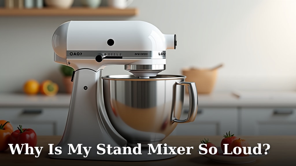 Why Is My Stand Mixer So Loud?