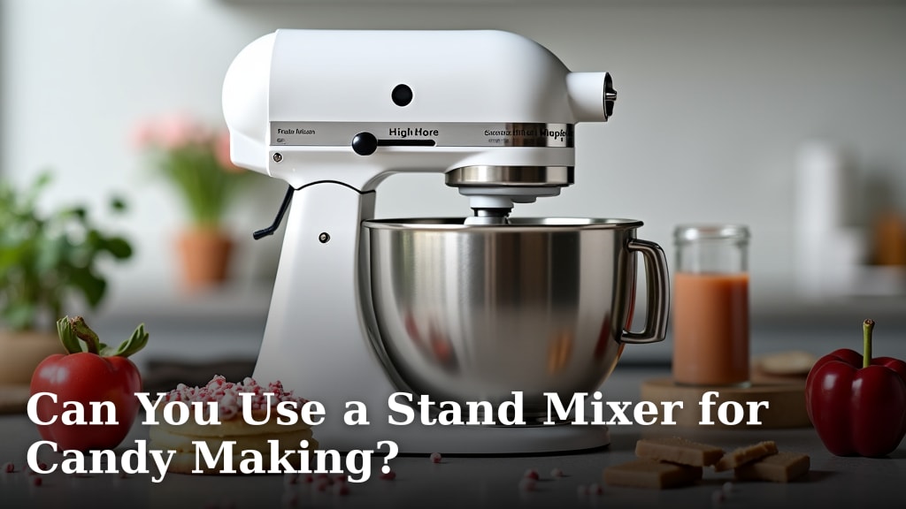 Can You Use a Stand Mixer for Candy Making?