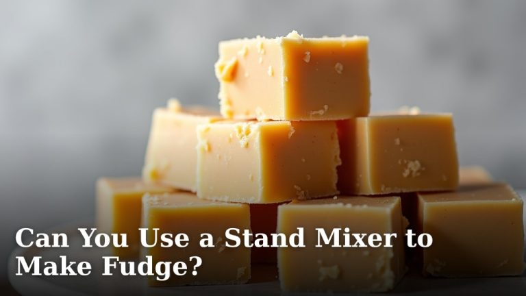 Can You Use a Stand Mixer to Make Fudge?
