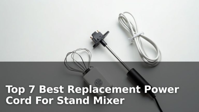 Top 7 Best Replacement Power Cord For Stand Mixer
