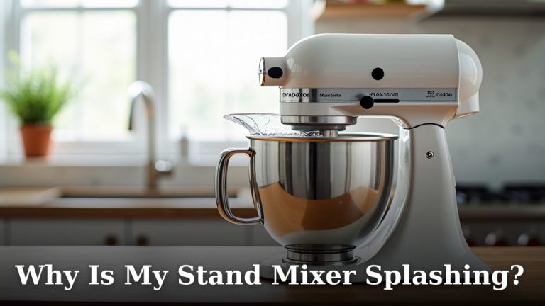 Why Is My Stand Mixer Splashing?
