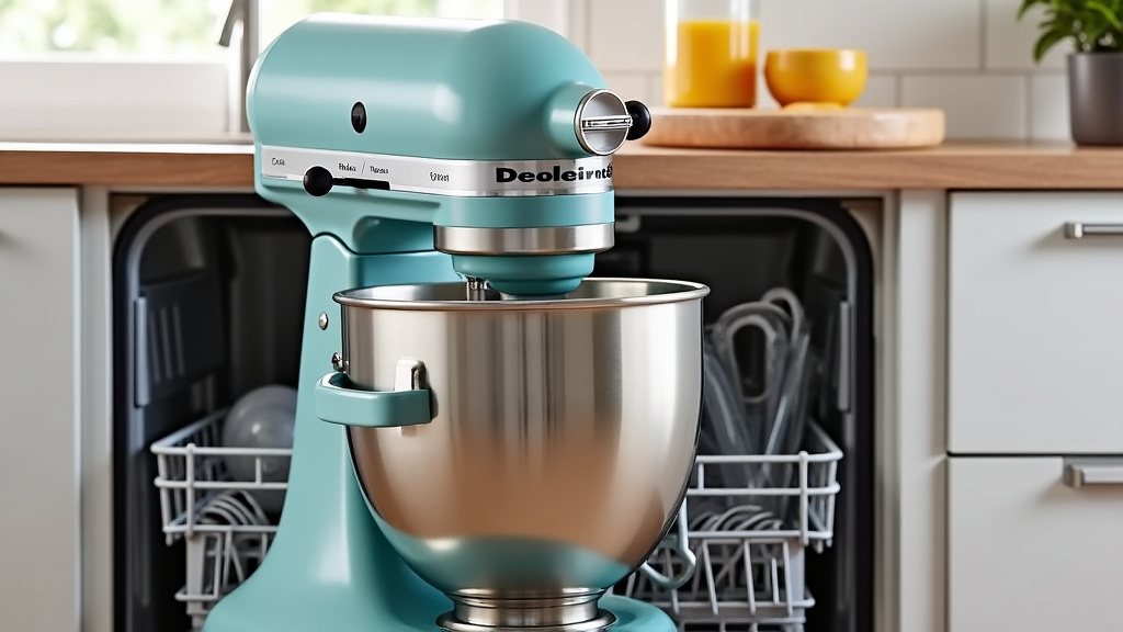 Understanding Dishwasher Safety for Stand Mixer Bowls