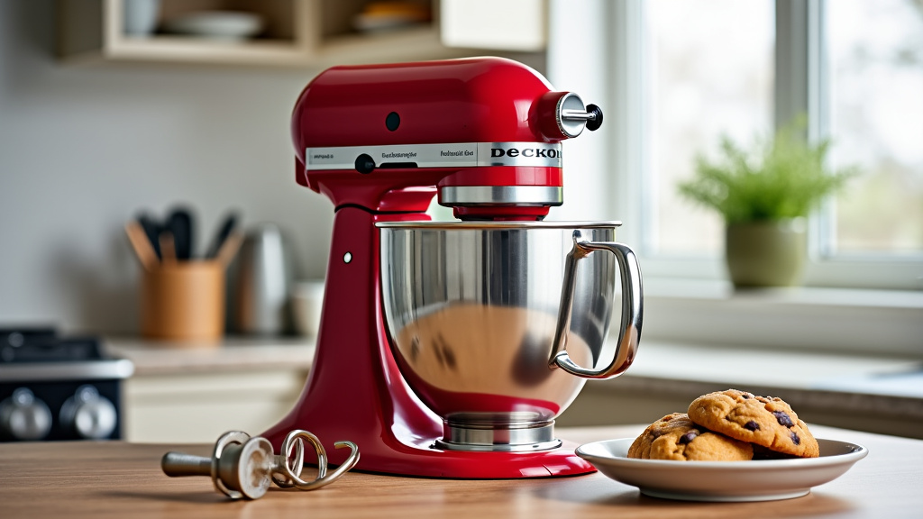 Why a Stand Mixer is Your Cookie-Making Best Friend